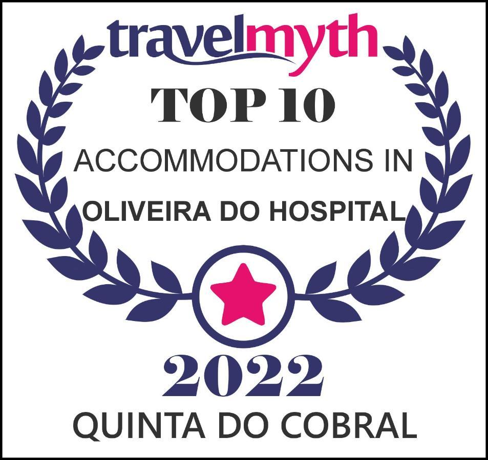 Vila Quinta Do Cobral Oliveira do Hospital Exteriér fotografie